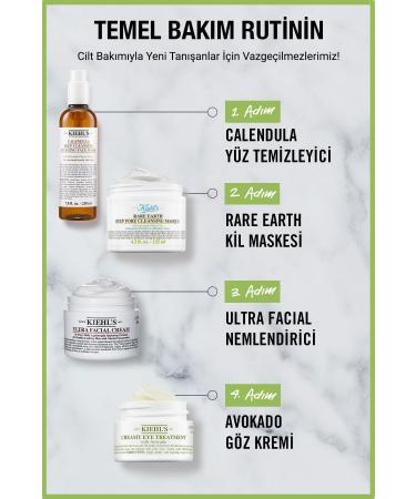 Kiehl's All Day Moisturizing Creamy Eye Treatment with Avocado 28 Ml. - Buy Online on GoSupps.com