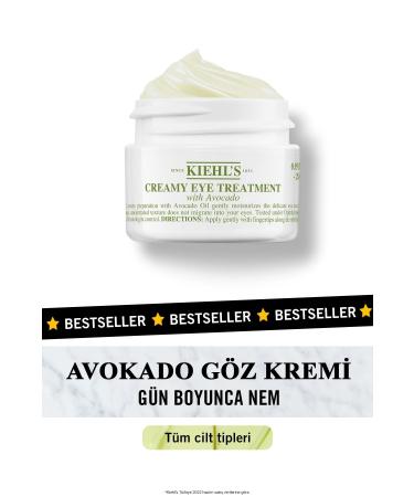 Kiehl's All Day Moisturizing Creamy Eye Treatment with Avocado 28 Ml.