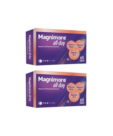 Magnimore All Day 60 Tablets