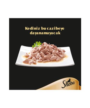 SHEBA Chicken Adult Cat Wet Food 85 gr (12 PIECES) - Buy Online on GoSupps.com