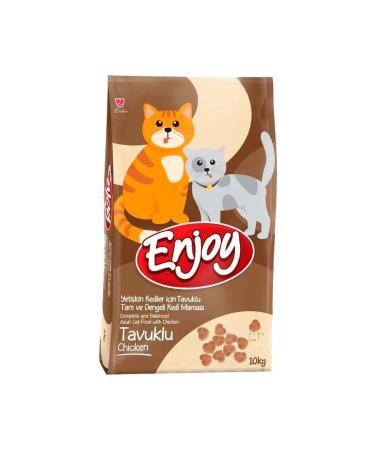 Enjoy Chicken Adult Cat Food 10 Kg