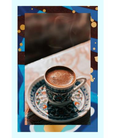 Mim and More 5x200gr Mastic Turkish Coffee Package - Buy Online on GoSupps.com