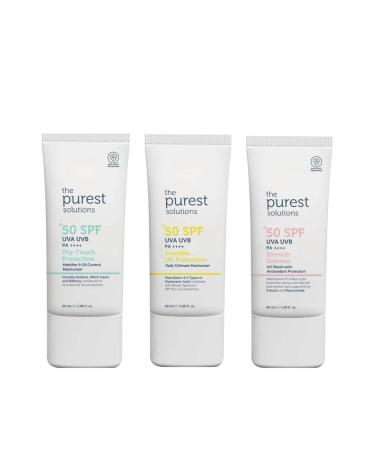 The Purest Solutions Face Sunscreen Set
