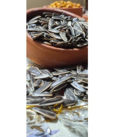 Store BLACK UNSALT DAKOTA SUNFLOWER SEEDS 1KG