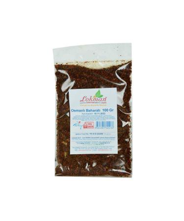 Lucest Lucestlkm Ottoman Spice Mix 100 Gr Package New