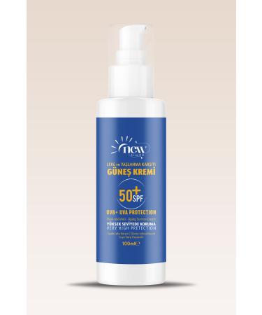 New Cosmetics +50 Spf High Protection Tone Equalizing Sun Cream - Buy Online on GoSupps.com