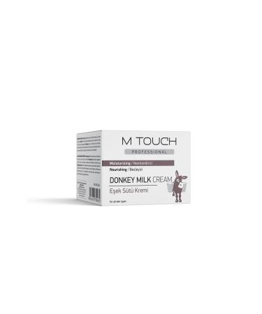 mtouch M TOUCH DONKEY MILK CREAM 50 G MOISTURIZING & NOURISHING
