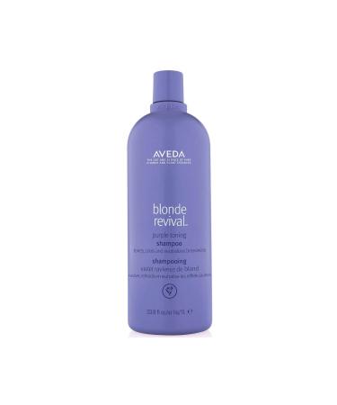 Aveda anti-redness purple shampoo for blondes and white hair 1000 ml