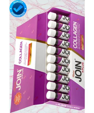 Balen Join+Plus Type 1 2 3 Collagen Glucosamine Chondroitin MSM Hyaluronic Acid and Vitamin C Shot