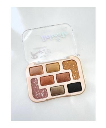 Roesia Rose Cosmetics Rose Delicate 8-Purple Pearlescent Eyeshadow