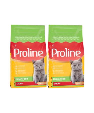 Proline Chicken Kitten Cat Food 1.2kg - 2 Pieces