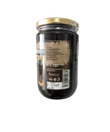 Molasses World MERSIN GOAT HORN MOLASSES 800gr - Buy Online on GoSupps.com