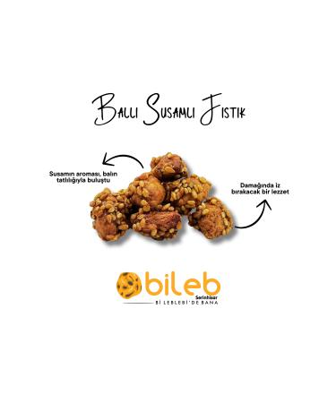 bileb serinhisar bi chickpea in me Honey Sesame Pistachio 1 Kg