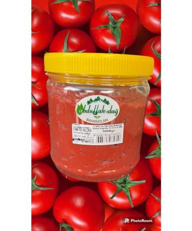 Hac o lu spice Hatay Local Natural Tomato Paste 1 Kg / 1000 gr