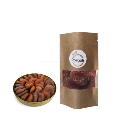 Extra Sun Dried Apricots with Porgali 500 Gr