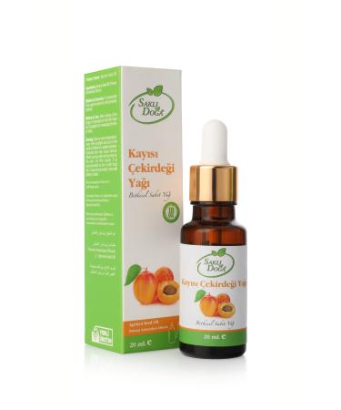 HIDDEN NATURE Premium 0 Pure and Natural Apricot Kernel Oil 20ml