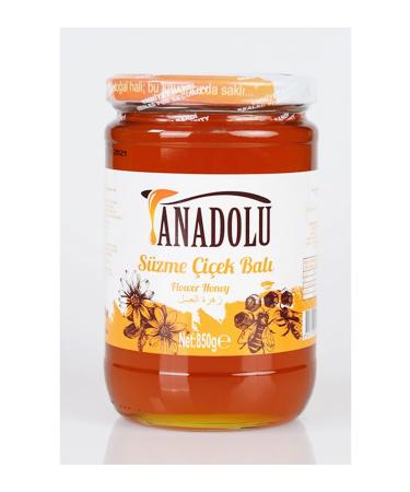 Anadolu Anadolubal Pure Flower Honey 850 Gr