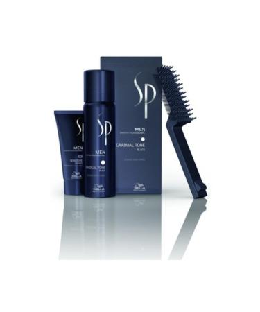 wella Professionals SP MEN PIGMENT MOUSSE GRADUAL TONE INTENSE COLOR BLACK BLACK 60 ML GKHAIR1352