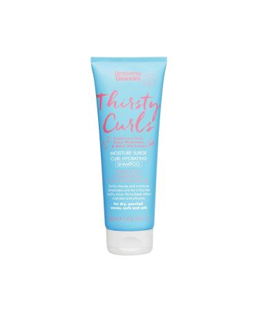 Umberto Giannini Thirsty Curls Moisturizing Shampoo with Hyaluronic Acid for Dry Curly Hair 250 ML - Buy Online on GoSupps.com