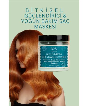 Roa Herbal Roa Strengthening Hair Mask 200 ml