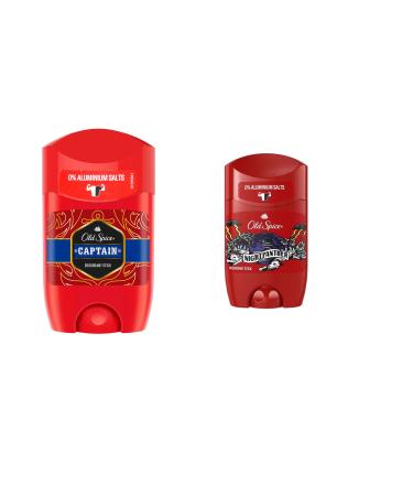 Old Spice Stick 50 ml Captain+Old Spice Stick Deodorant 50 ml Night Panther