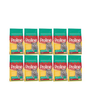 Proline Chicken Adult Cat Food 1.2kg - 10 Pieces