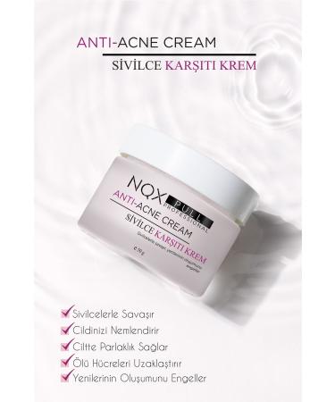 NQX PULL Acne Cream Acne Removal Helping Anti-Stain Moisturizing Cream