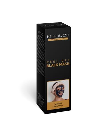 mtouch M TOUCH BLACK MASK 100 gr (PEEL OFF BLACK MASK) PEEL OFF BLACK MASK