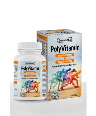 ENSA MNS Polyvitamin Vitamin and Mineral Containing Supplementary Food