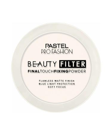 Pastel Profashion Beauty Filter Fixing Powder 01 - Buy Online on GoSupps.com