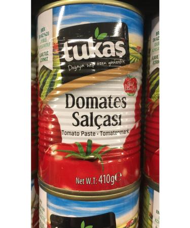 Tuka 24-PIECE BOX TUKA TOMATO PASTE NET-410 G