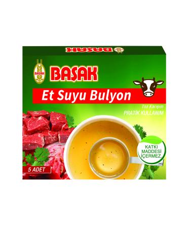 BASAK Meat Bouillon 5 Pieces x 10 Packs