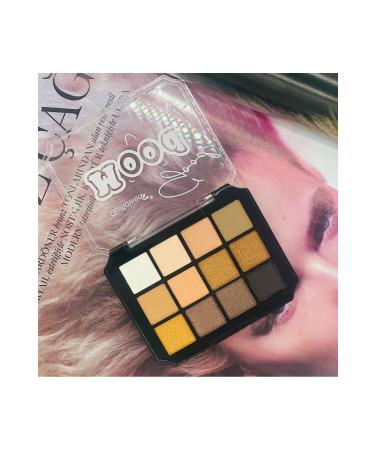 GulFlower 12-Piece Makeup Palette