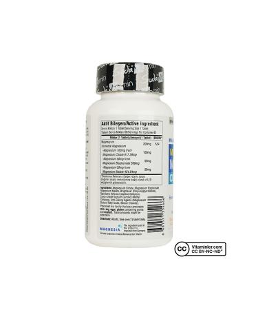 Collagen in Water Vitamin Magnesium Complex in Water 60 Tablets - Buy Online on GoSupps.com