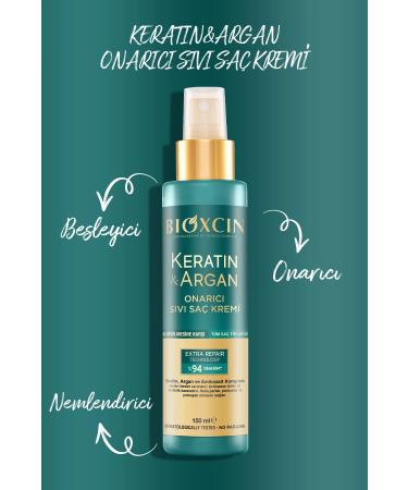 Bioxcin Keratin and Argan Repair Liquid Hair Conditioner 150 ml SET OF 2 - Buy Online on GoSupps.com