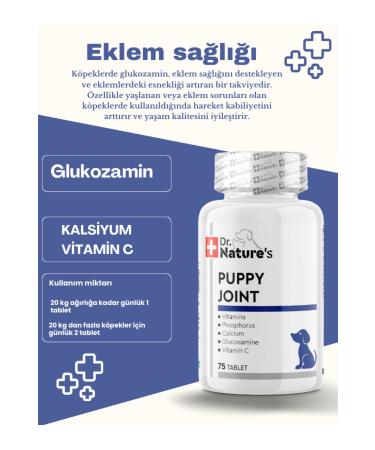 Dr. Nature's Drnatures Dog Puppy Joint Puppy Joint Support Nutritional Supplement - Buy Online on GoSupps.com