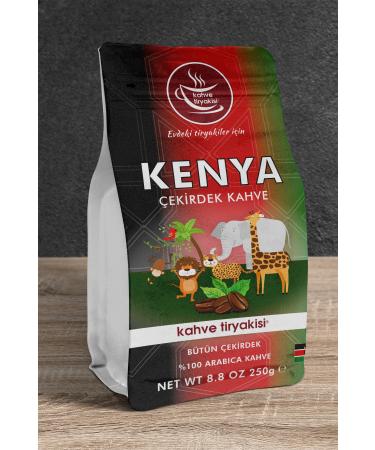 Coffee Addict Kenya Coffee Beans (Single Origin) 250 gr - Buy Online on GoSupps.com