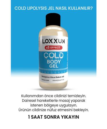 LOXXUN Cold Body Gel - Buy Online on GoSupps.com