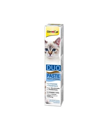 Gimcat Duo Paste Tuna Fish Multi Vitamin Cat Paste 50g