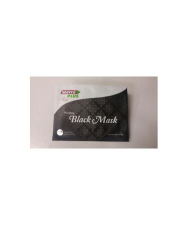 Softto Plus Black Mask Purifying Black Mask 25ml