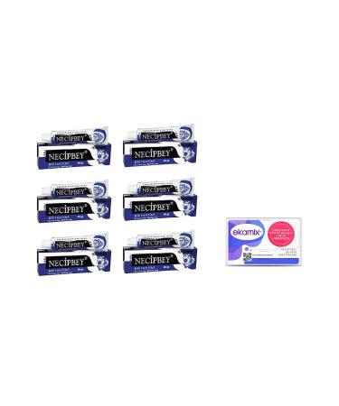 NEC PBEY Brilliantine 40 Gr 6 Pieces