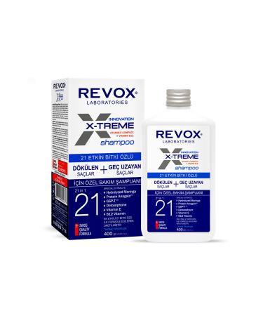 Revox X-treme Care Shampoo for Hair Falling and Slow Growing / 400 ml