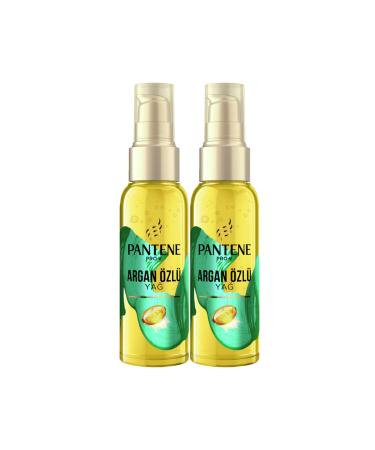 Pantene Natural Synthesis Argan Oil Elixir 100 Ml Hair Care Serum X 2 Pieces - Buy Online on GoSupps.com