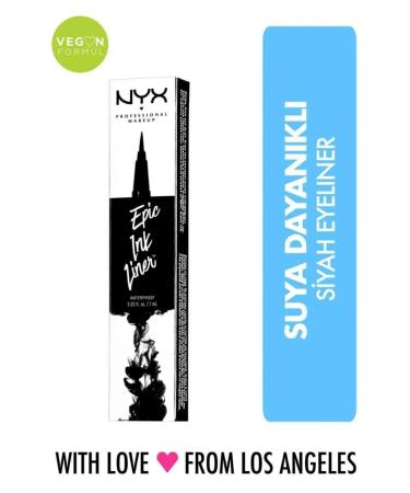 Egrande Black Eyeliner - Epic Ink Liner Black - Buy Online on GoSupps.com