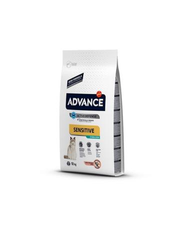 Advance Sensitive Salmon Sterilized Sensitive Cat Food 10 Kg