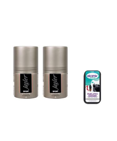 Jagler Rollon Sport 50 Ml 2 Pieces