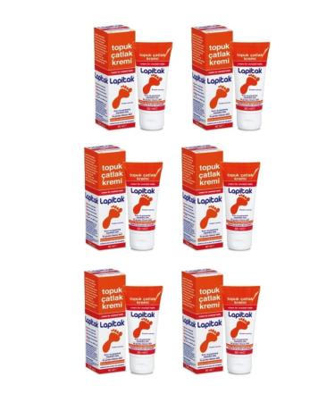 Lapitak Heel Crack Cream 60 Ml (6 Boxes)