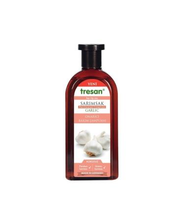 Tresan Garlic Extract Unscented Shampoo 300 ml