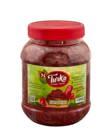 N TURKA Local Hatay Pepper Paste (CAM PET.) 1000g