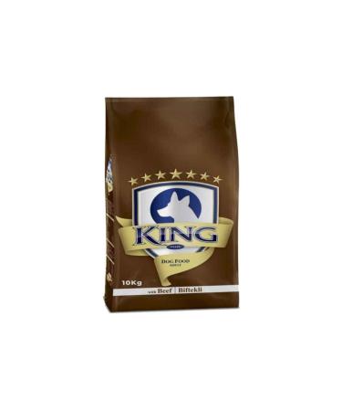 King Steak Rice Adult Dog Food 10 Kg
